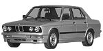 BMW E28 C3142 Fault Code