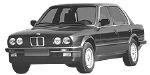BMW E30 C3142 Fault Code