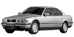BMW E38 C3142 Fault Code