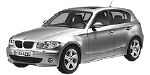 BMW E87 C3142 Fault Code